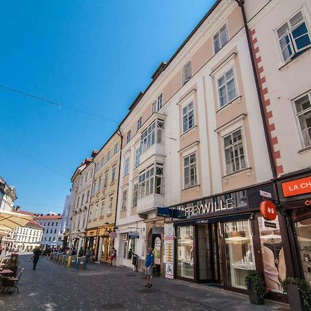 Elegant Central Apartment Любляна Экстерьер фото