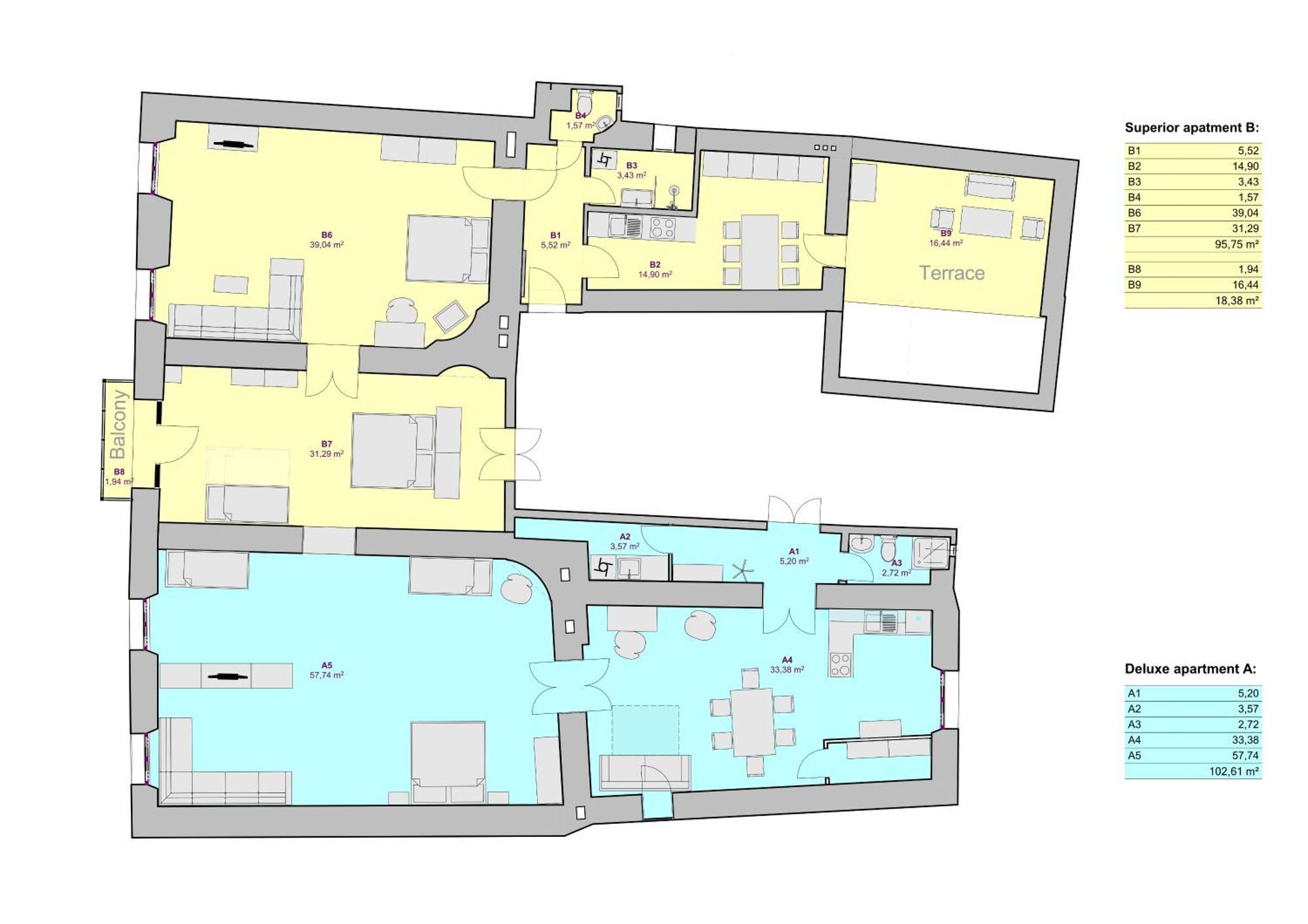 Elegant Central Apartment Любляна Экстерьер фото
