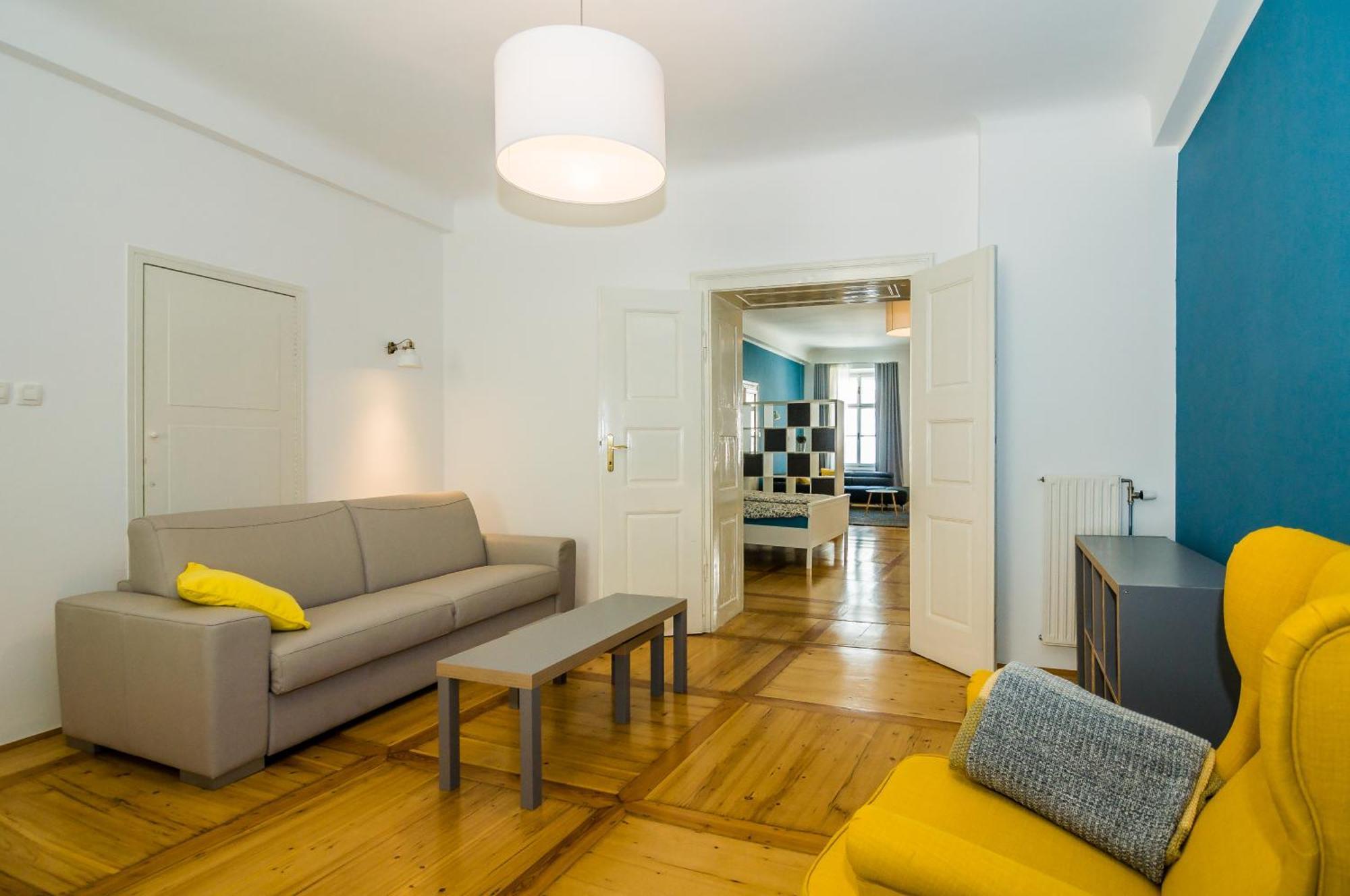 Elegant Central Apartment Любляна Экстерьер фото