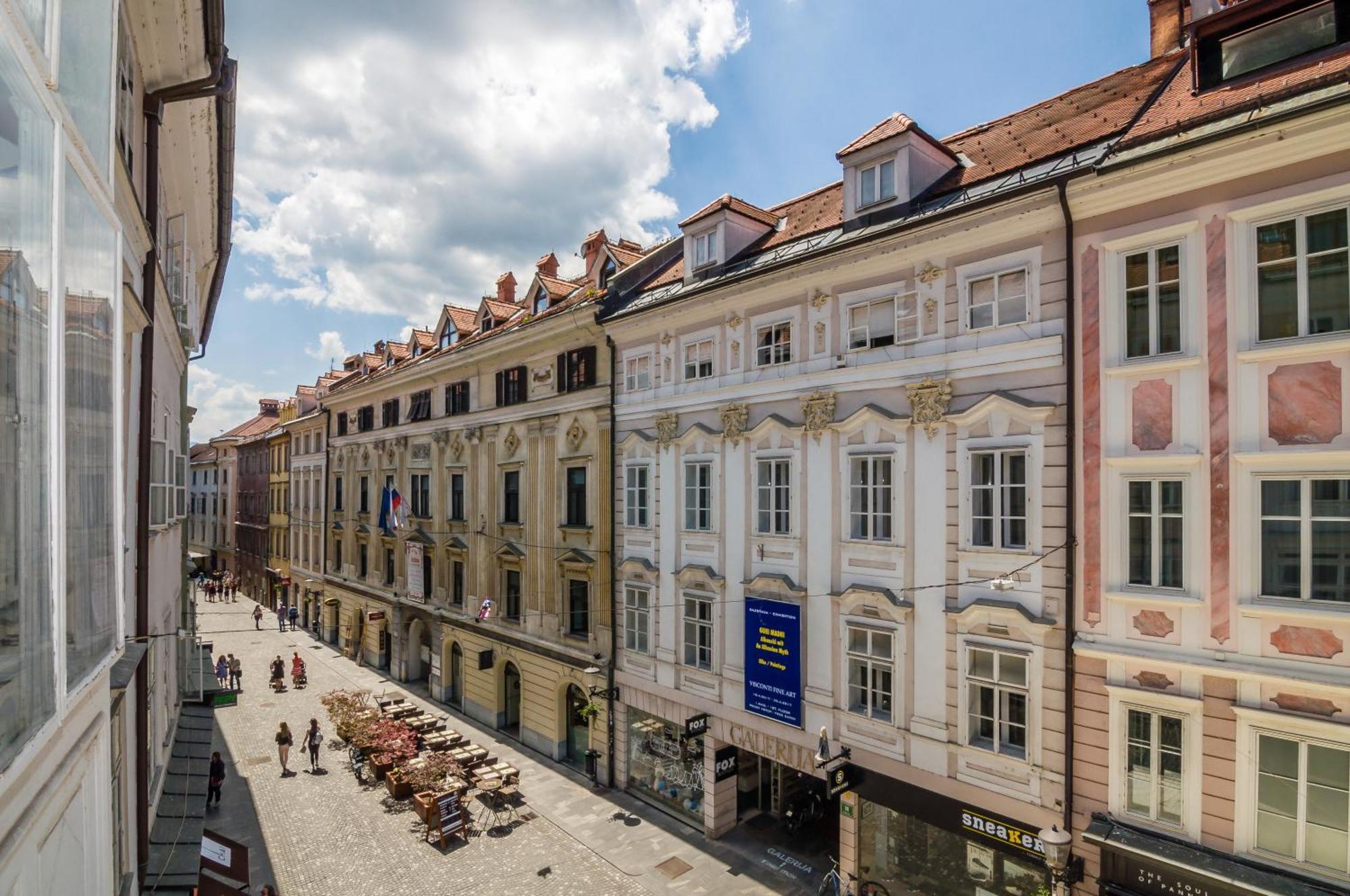 Elegant Central Apartment Любляна Экстерьер фото