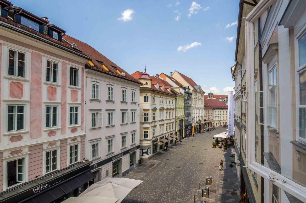 Elegant Central Apartment Любляна Экстерьер фото