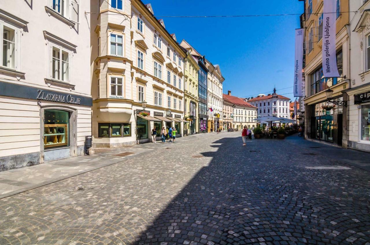 Elegant Central Apartment Любляна Экстерьер фото